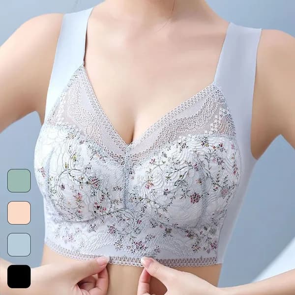 꽃무늬 브라 스킨+그린 2L 2개