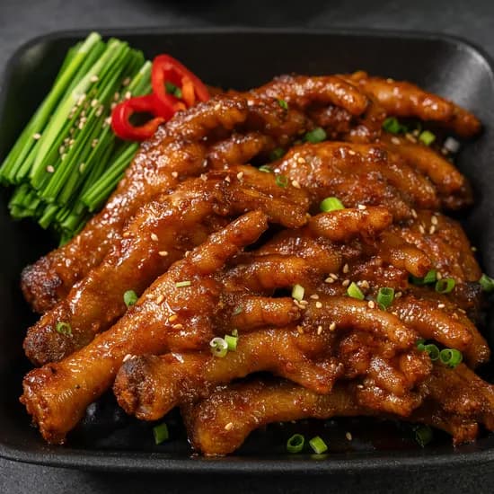 땡큐파머스 불향 가득 직화 매운 통뼈닭발, 300g, 1팩