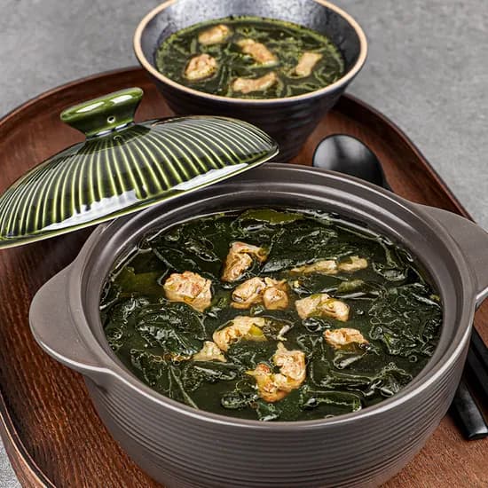 더명작 우리 한우 미역국 600g 2팩