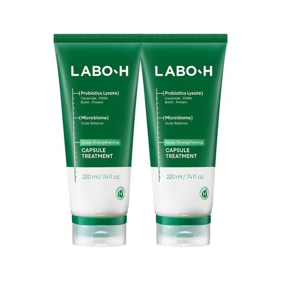 라보에이치 스칼프 캡슐 헤어 트리트먼트 220ml 2개