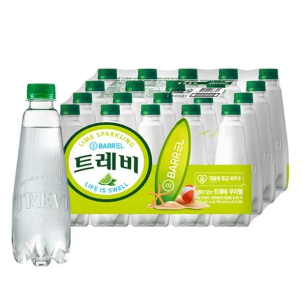 트레비 ECO 라임 350ml 40개 18,900원