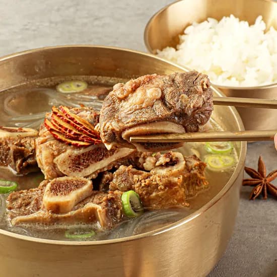 외갓집 소갈비탕, 650g, 2팩