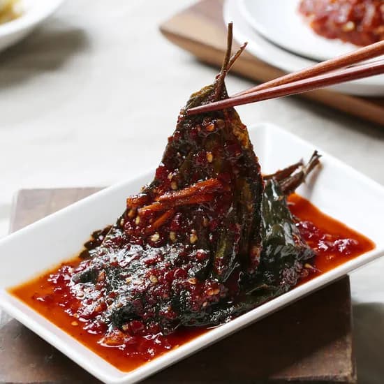 이광석장인 양념깻잎, 1kg, 1팩