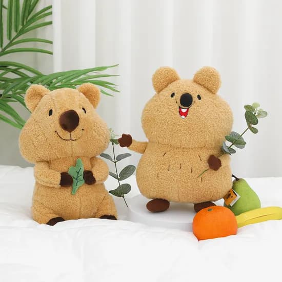 쿼카 베이직 인형, 잎사귀쿼카, 25cm