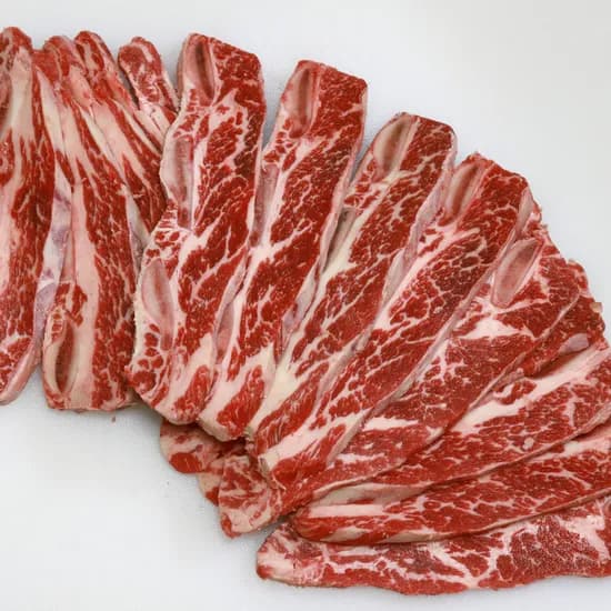 고기중독 LA갈비, 1kg, 3팩