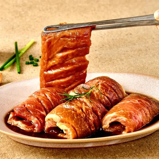제주돼지 왕 양념 칼집구이, 왕, 양념, 1.2kg, 2팩