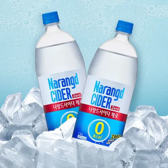 나랑드사이다 오리지널맛 1.25L 12개