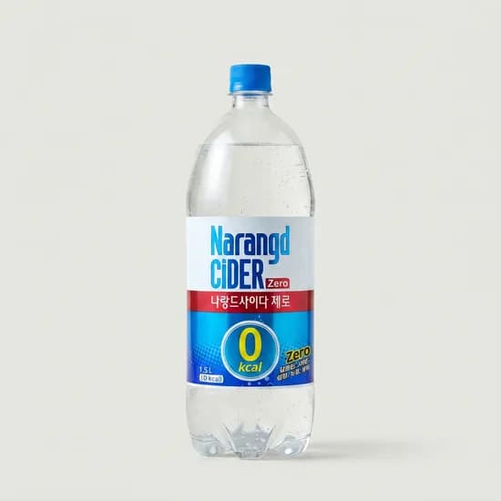 나랑드사이다 오리지널맛 1.25L 24개