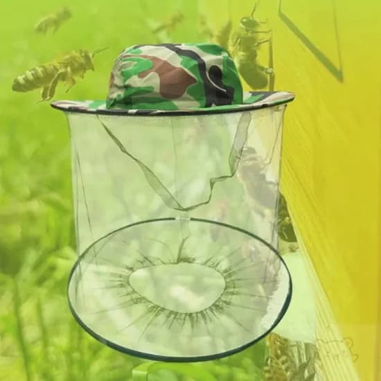 메쉬 벌망모자, 카모, 1개