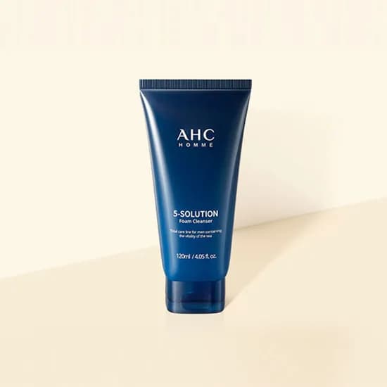 AHC 옴므토탈케어 클렌저, 120ml, 1개