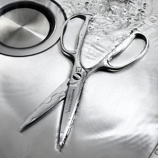 바겐슈타이거 드라이 스텐 주방 가위, 20.5cm, 1개