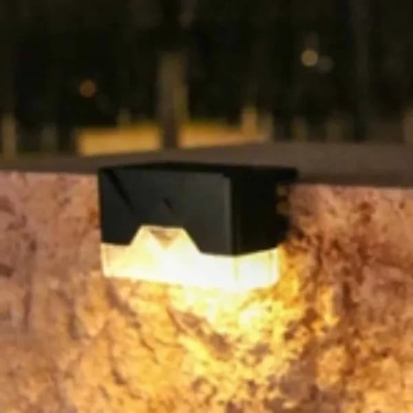 태양광 2LED 엣지등 웜 1개