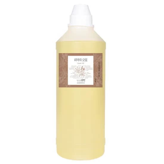 맑을담 피마자 바디오일, 1L, 1개