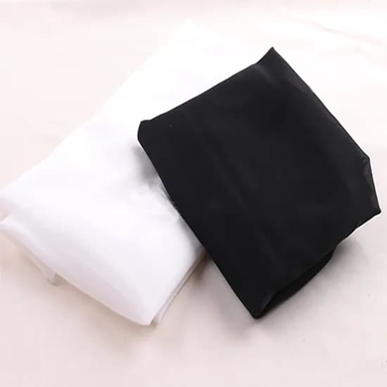 실크 접착심지 의류심지 폭110cm 화이트 1개