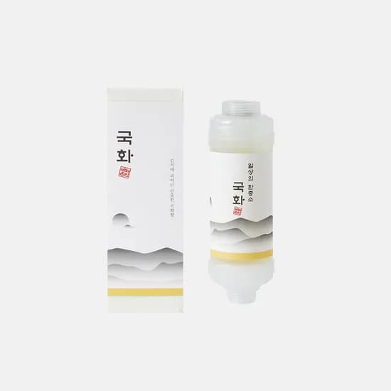비타온 일상의 한증소 비타민 샤워필터 국화 1개