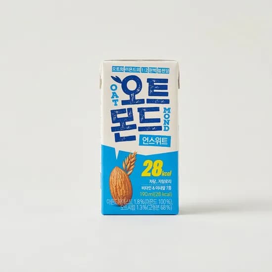 오트몬드 언스위트 190ml 24개