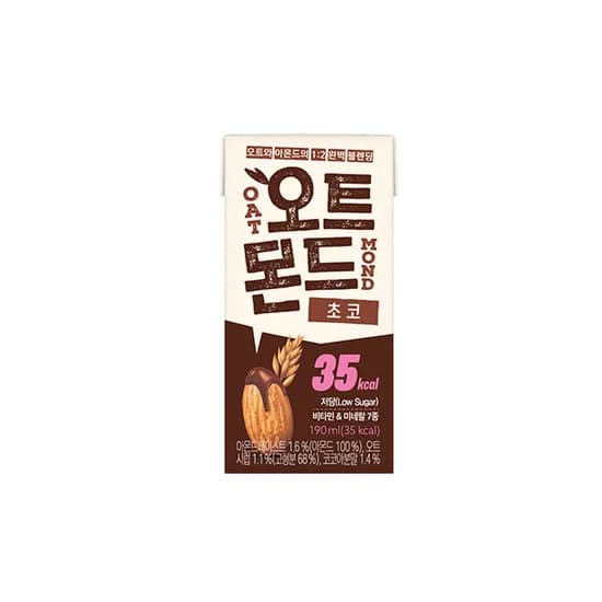 오트몬드, 초코, 190ml, 24개