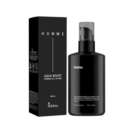 록키스 아쿠아 부스트 옴므 올인원 , 200ml, 1개