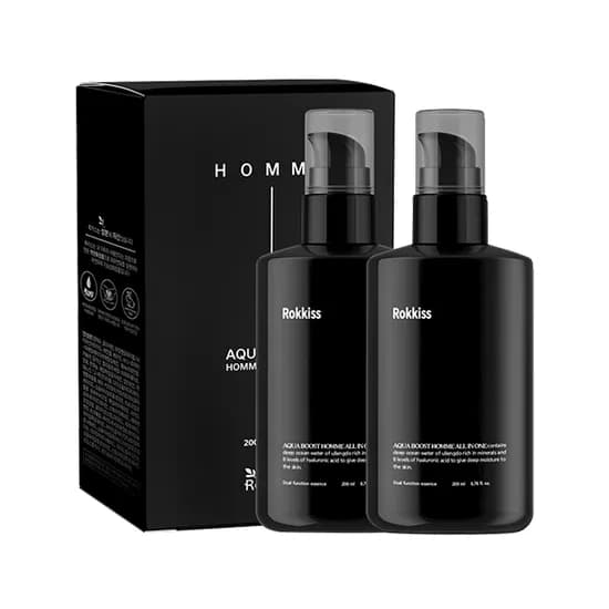 록키스 아쿠아 부스트 옴므 올인원 , 200ml, 2개