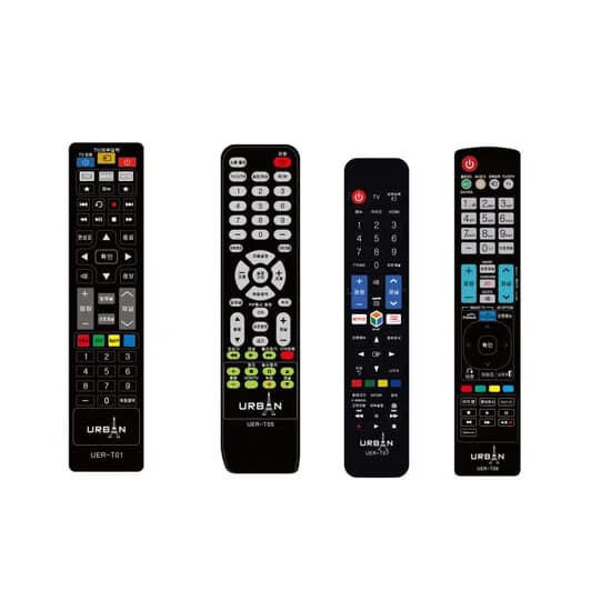 TV 셋톱박스 통합 만능 리모컨, UER-T01