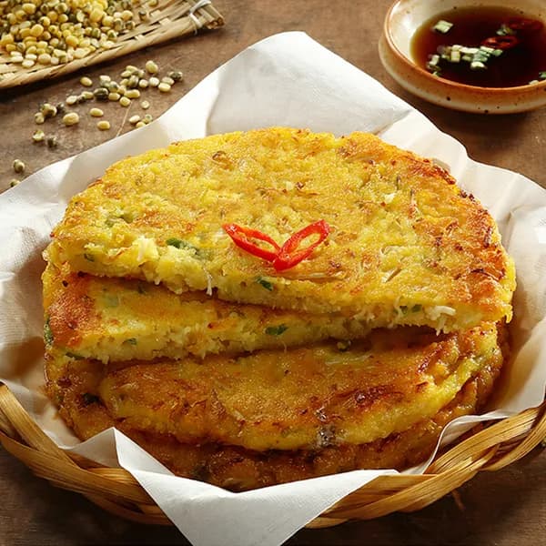 사옹원 부침명장 녹두 빈대떡 400g 1팩 11,900원