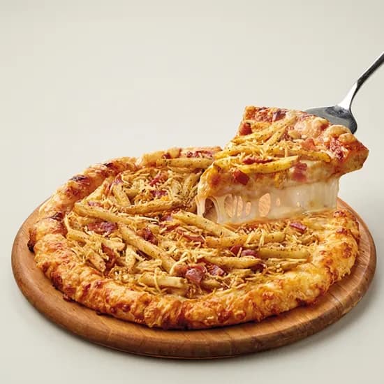 애슐리 크런치즈엣지 포테이토 피자 495g 1개