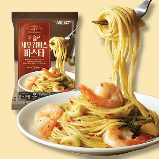 애슐리 시그니처 새우 감바스 파스타 275g 1개