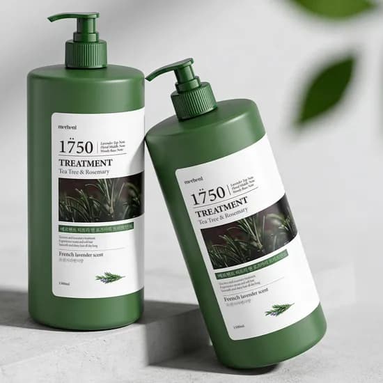 메르헨트 티트리 로즈마리 트리트먼트 프렌치라벤더향 1500ml 1+1 구성 총 2개
