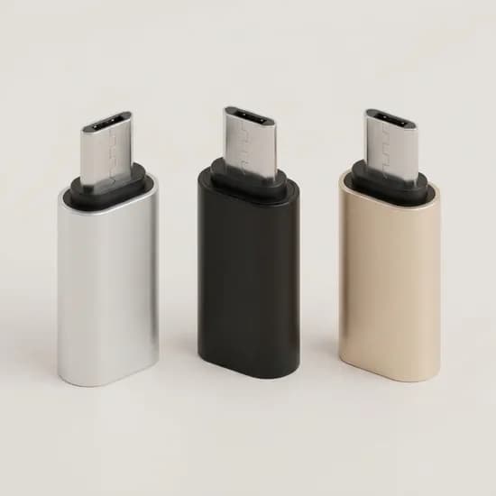 칼론 C타입 to 5핀 변환 젠더 ET-C5P 실버 1개