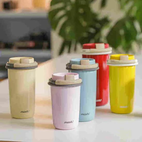 모슈 라떼 스트로우 텀블러 아이보리 700ml