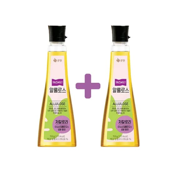 큐원 트루 스위트 알룰로스 700g 2개