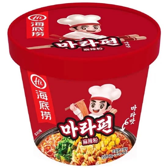 하이디라오 마라편 얼얼한 마라맛 12개