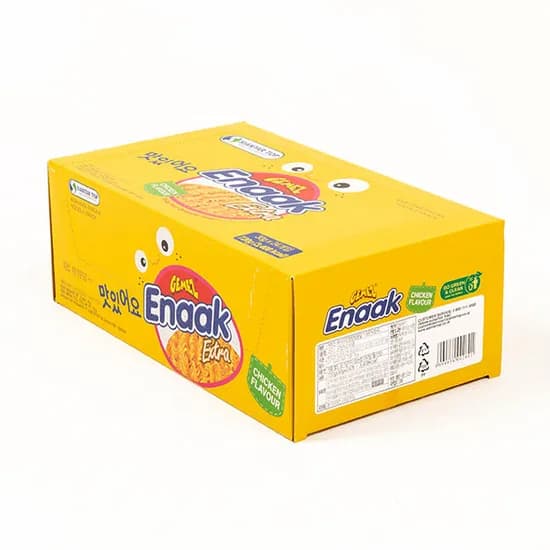 삼양식품 에낙 라면스낵 30g 24개