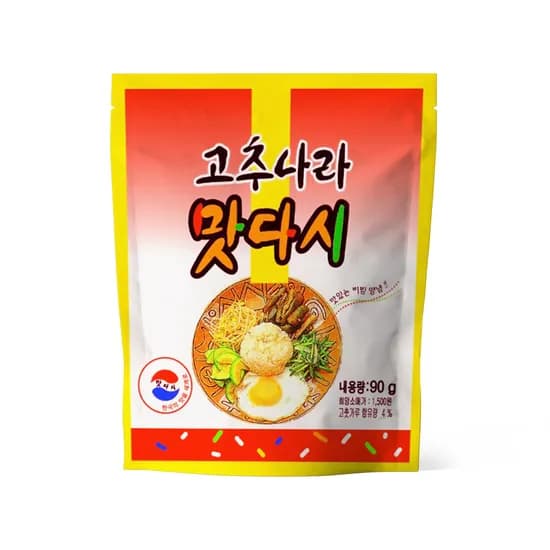 고추나라 맛다시 90g 5개