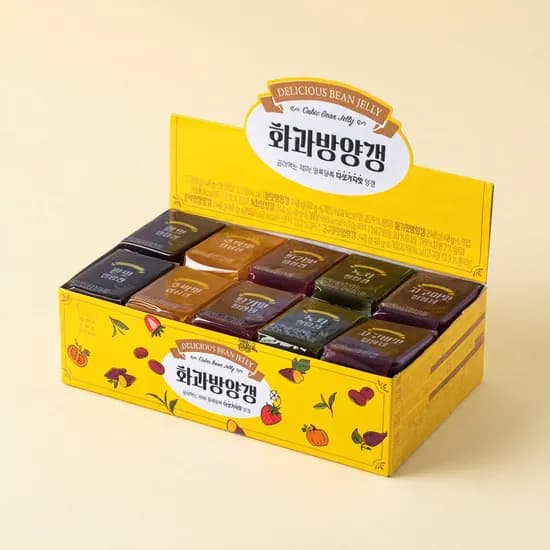 화과방 큐빅양갱 40g 30개입 1세트