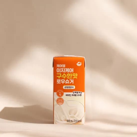 케어웰 이지케어 구수한맛 로우슈거 균형영양식 200ml 24개