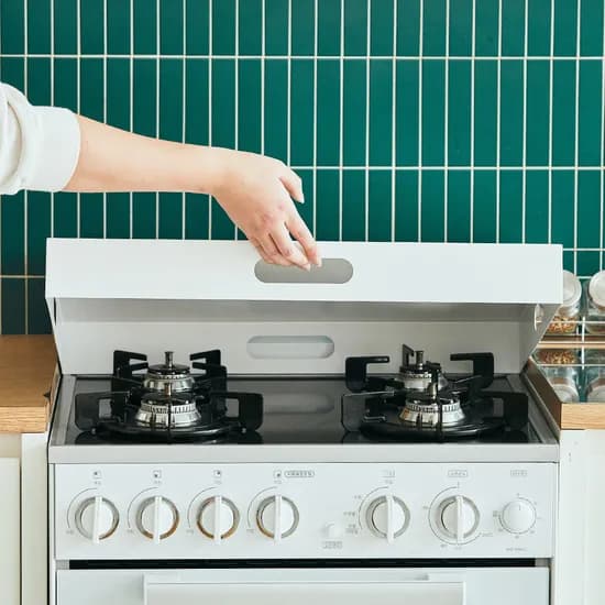 인덕션 가스렌지 덮개 4구, 블랙, 4구