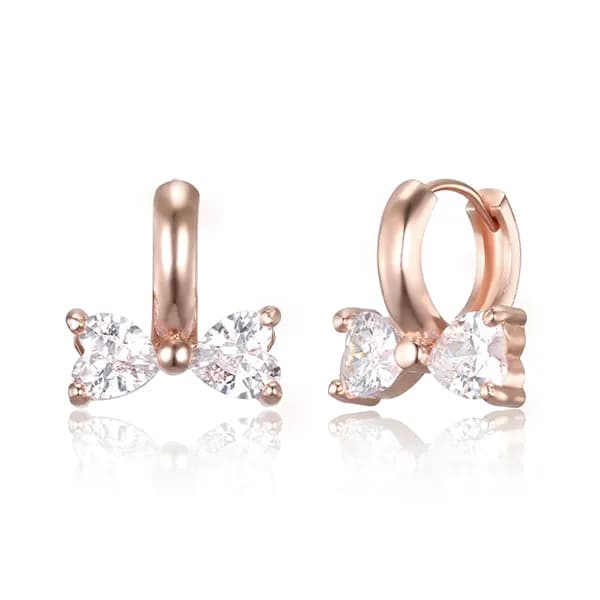 끄란느 14K GF 하트 리본 원터치 귀걸이 C24EGF218 로즈골드 1개 17,955원
