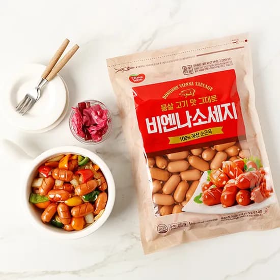 동원 델리 비엔나소시지 1kg 1개