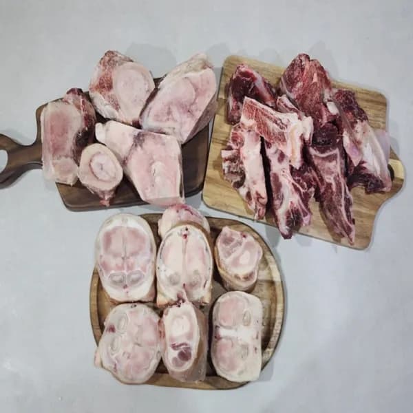 한우 우족사골세트 6kg 1박스