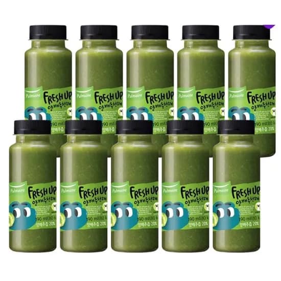 풀무원 녹즙 프레시업 양배추 190ml 10개