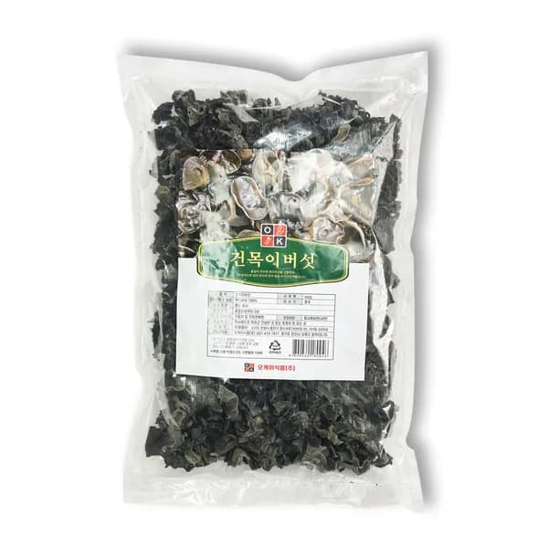 OKFOOD 목이버섯 건목이 1kg