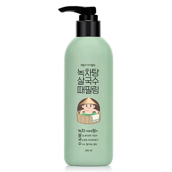 라끄베르 때밀이 녹차탕 살국수 때필링 300ml 1개