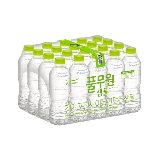 풀무원샘물 라벨랜덤 330ml 60개