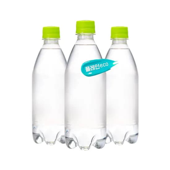 풀무원 브리지톡 플레인eco 무라벨 탄산수 500ml 40개