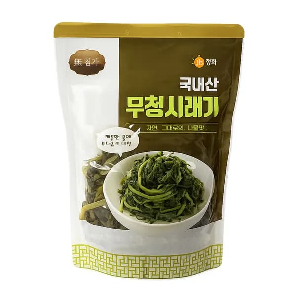 OKFOOD 국내산 무청시래기 1kg 1팩 5,900원