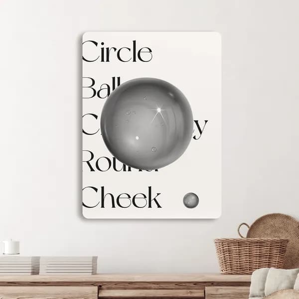 오홀리브 접이식 밥상 액자테이블 Circle 72x48cm 30cm굵은다리 1개