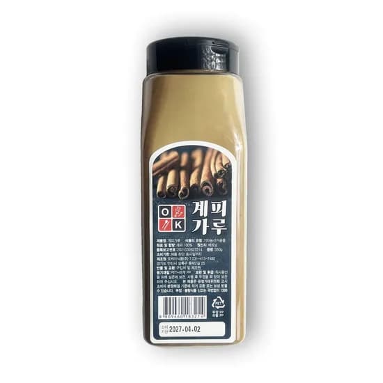 계피가루 350g 1통