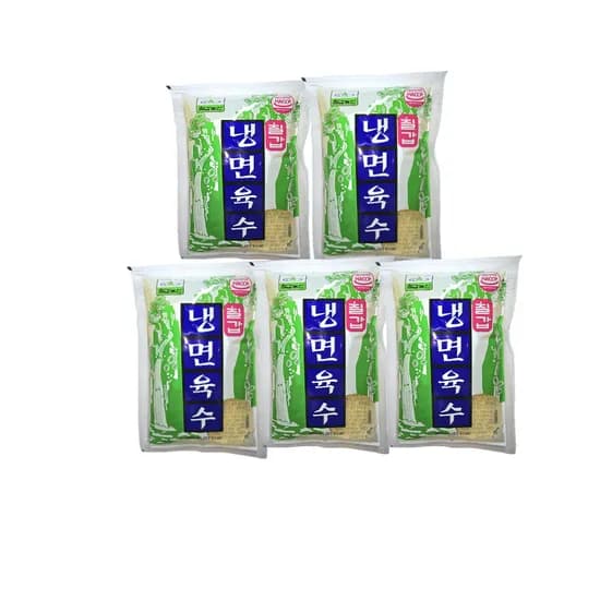 칠갑농산 냉면육수 300ml 5개