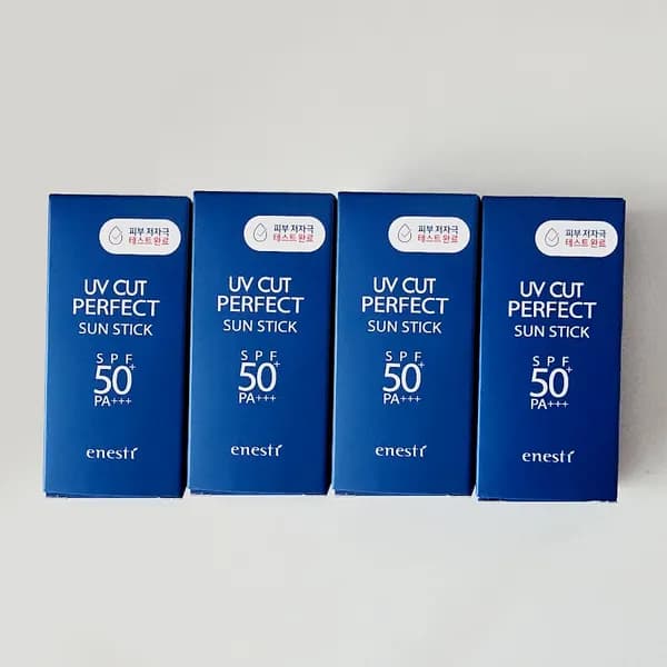 에네스티 유브이 컷 퍼팩트 선스틱 23g 3+1 구성 총 4개 28,500원